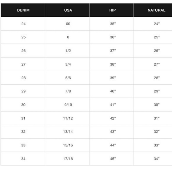 PREOWNED~MISS ME JEANS  SIZE 28 WIDE LEG - Picture 8 of 8